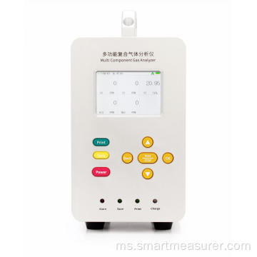 Monitor Alarm Gas Analyzer Sulphur Hexafluoride CO2